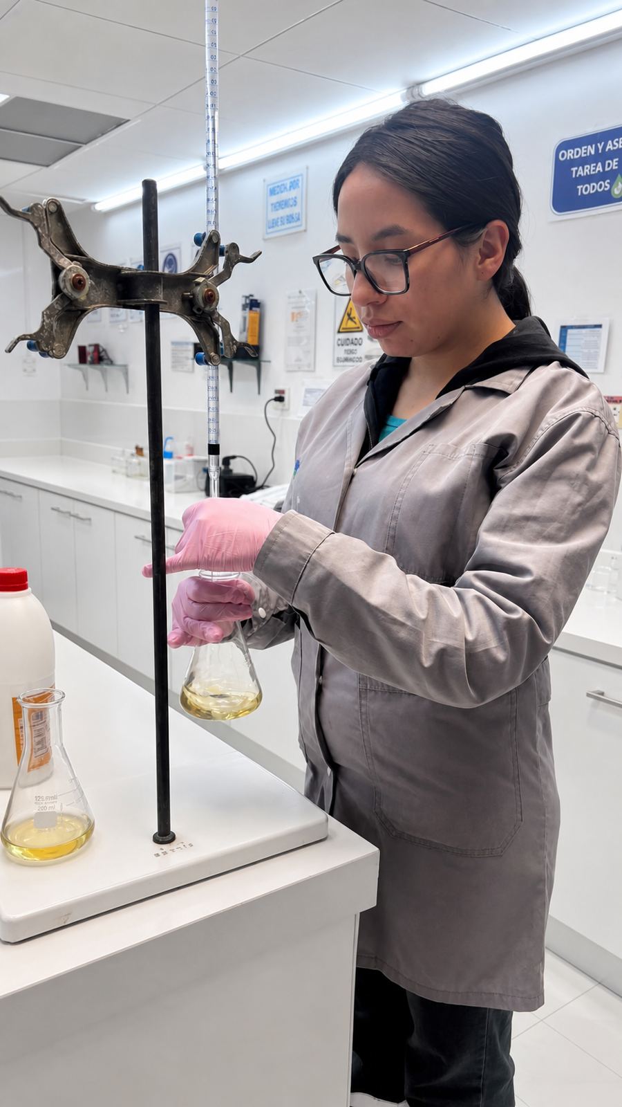 Análisis de laboratorio ENVIROLAB